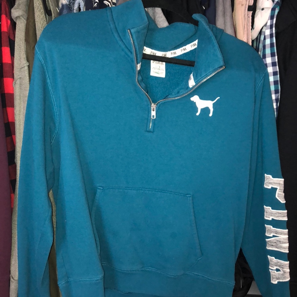 Blue VS hoodie